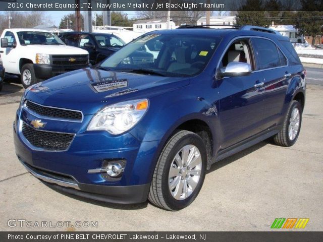 2010 Chevrolet Equinox LTZ in Navy Blue Metallic