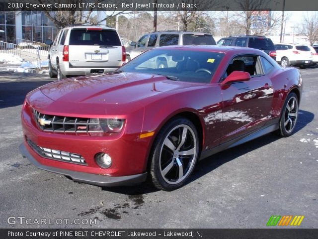 2010 Chevrolet Camaro LT/RS Coupe in Red Jewel Tintcoat