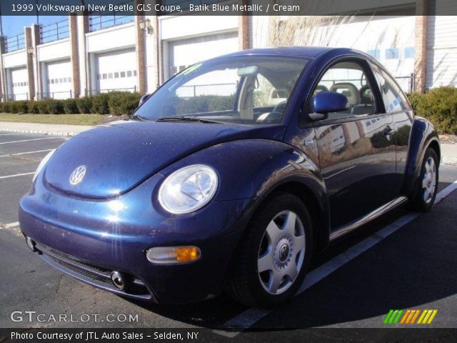 1999 Volkswagen New Beetle GLS Coupe in Batik Blue Metallic
