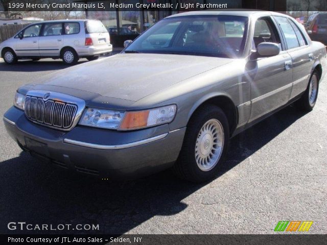 1999 Mercury Grand Marquis LS in Medium Grey Metallic