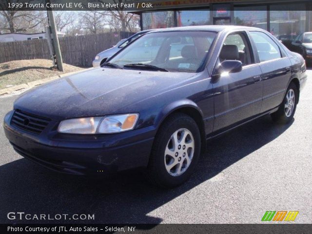 1999 Toyota Camry LE V6 in Blue Velvet Pearl