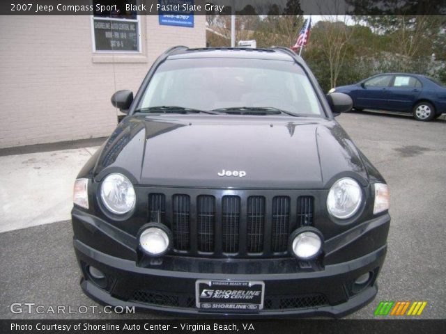 2007 Jeep Compass Sport in Black