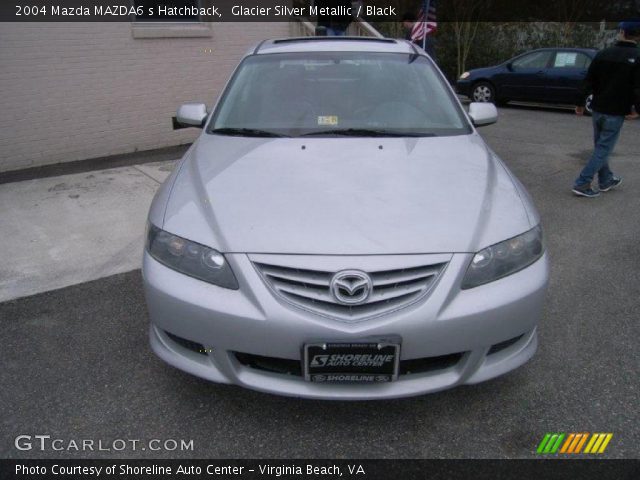 2004 Mazda MAZDA6 s Hatchback in Glacier Silver Metallic