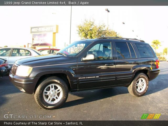 1999 Jeep Grand Cherokee Limited 4x4 in Black