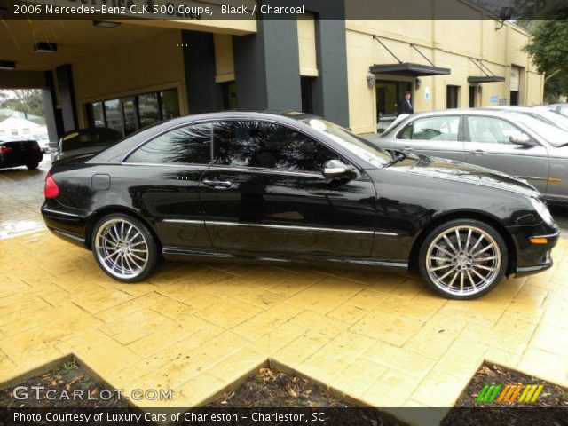 2006 Mercedes-Benz CLK 500 Coupe in Black