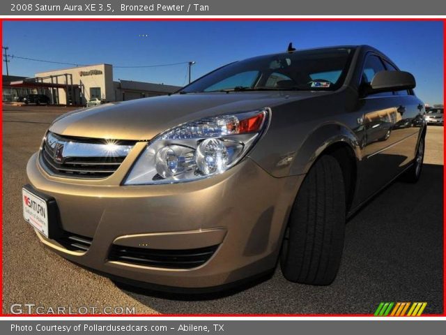 2008 Saturn Aura XE 3.5 in Bronzed Pewter