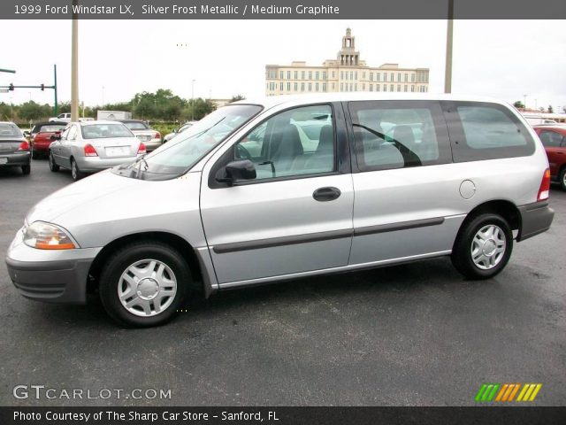 1999 Ford Windstar LX in Silver Frost Metallic