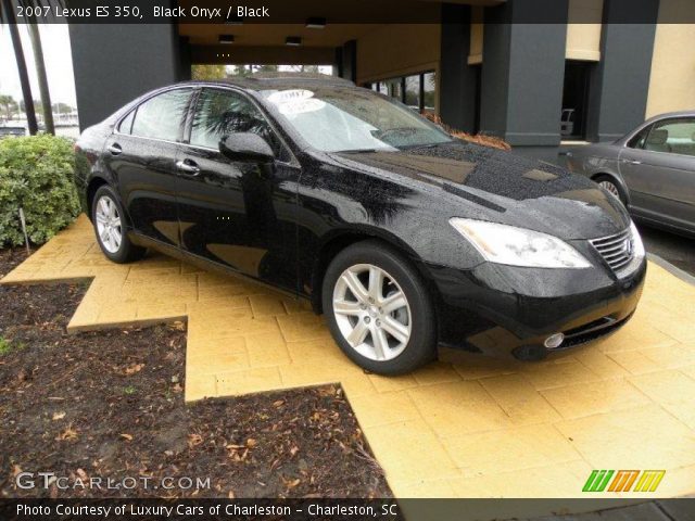 2007 Lexus ES 350 in Black Onyx