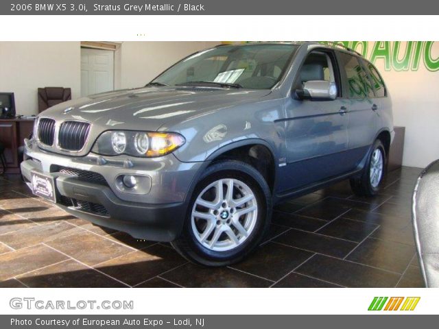 2006 BMW X5 3.0i in Stratus Grey Metallic