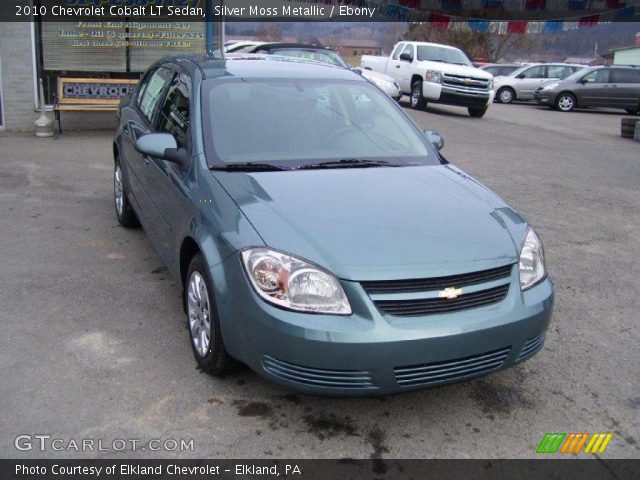 2010 Chevrolet Cobalt LT Sedan in Silver Moss Metallic