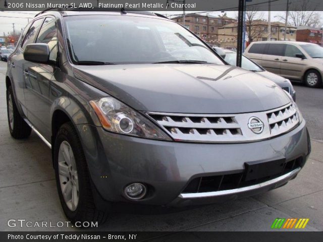 2006 Nissan Murano SL AWD in Platinum Pearl Metallic