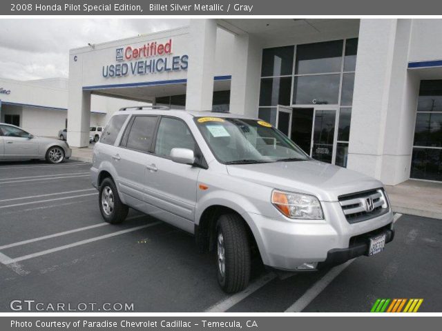 2008 Honda Pilot Special Edition in Billet Silver Metallic