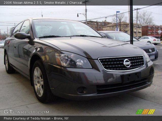 2006 Nissan Altima 2.5 S in Smoke Metallic