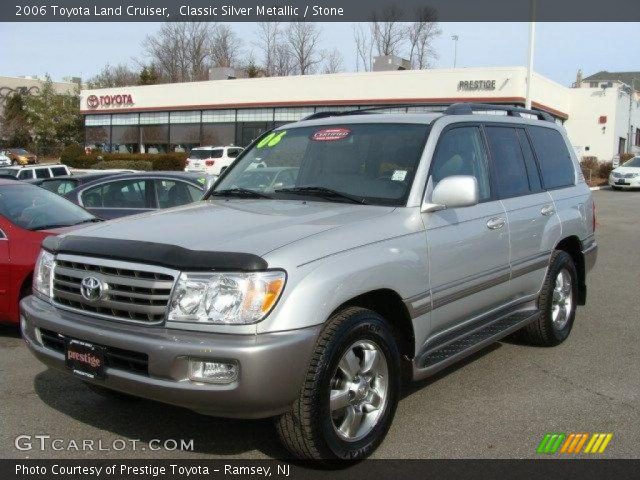 2006 Toyota Land Cruiser  in Classic Silver Metallic