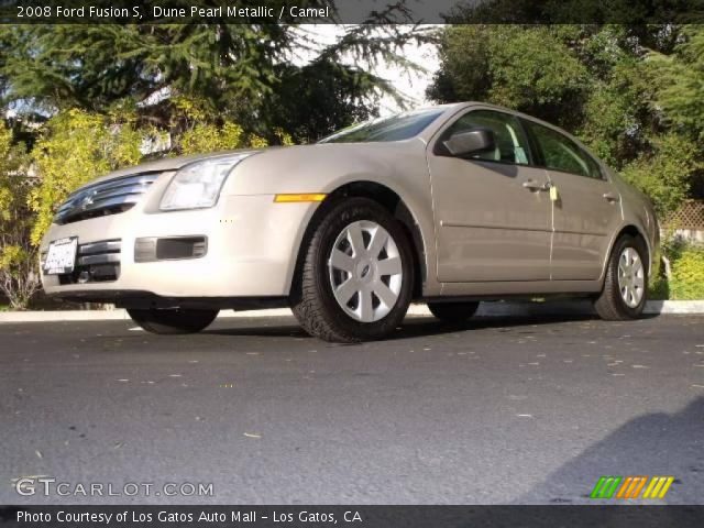 2008 Ford Fusion S in Dune Pearl Metallic