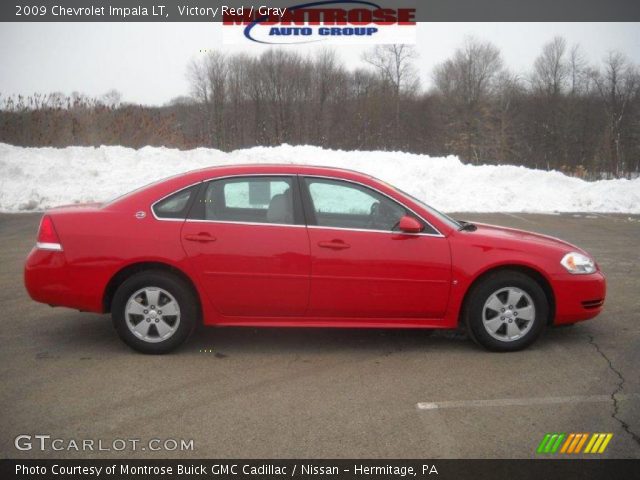 2009 Chevrolet Impala LT in Victory Red