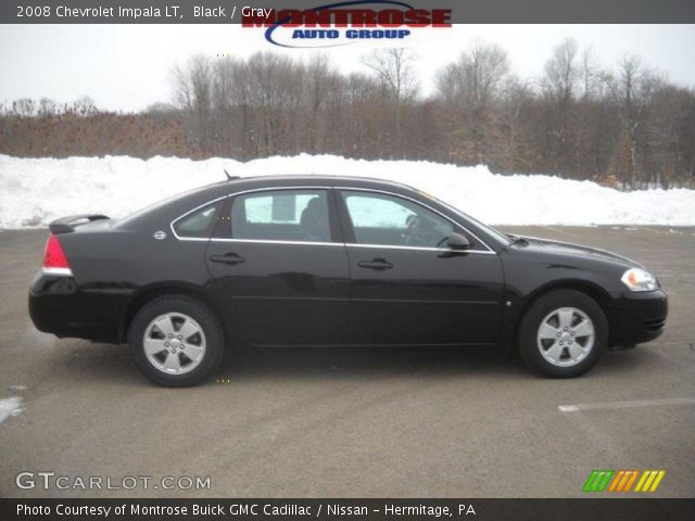 2008 Chevrolet Impala LT in Black