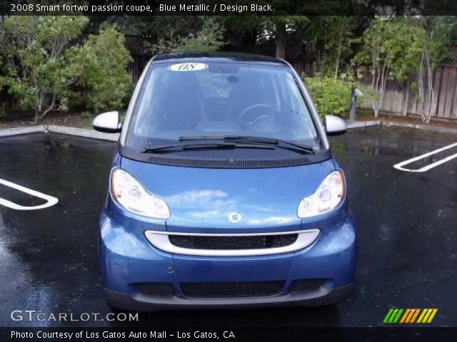 2008 Smart fortwo passion coupe in Blue Metallic