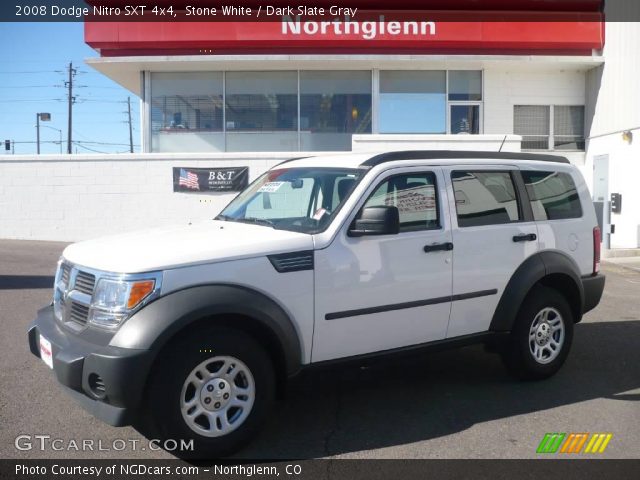 2008 Dodge Nitro SXT 4x4 in Stone White