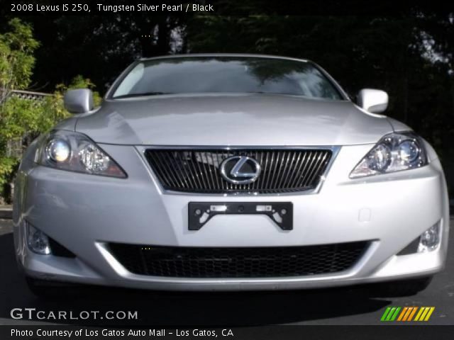 2008 Lexus IS 250 in Tungsten Silver Pearl