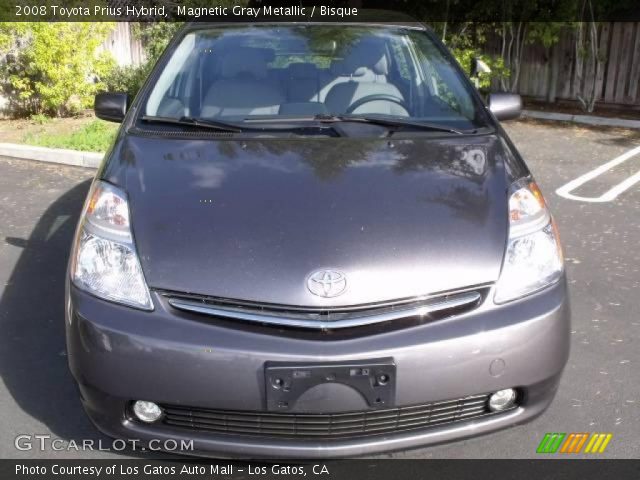 2008 Toyota Prius Hybrid in Magnetic Gray Metallic