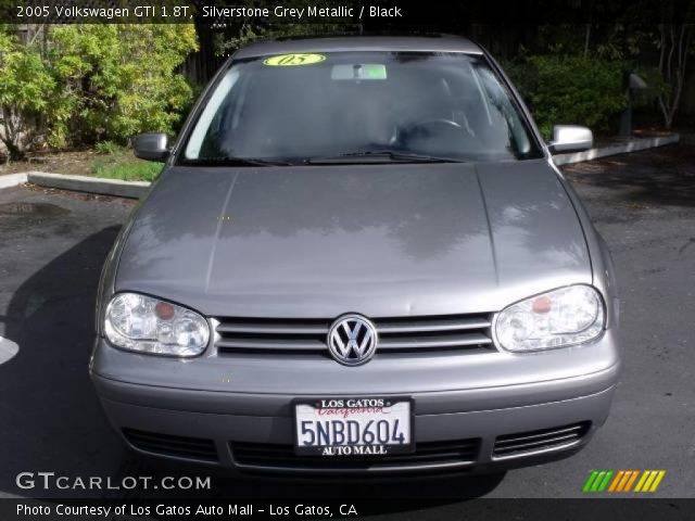 2005 Volkswagen GTI 1.8T in Silverstone Grey Metallic