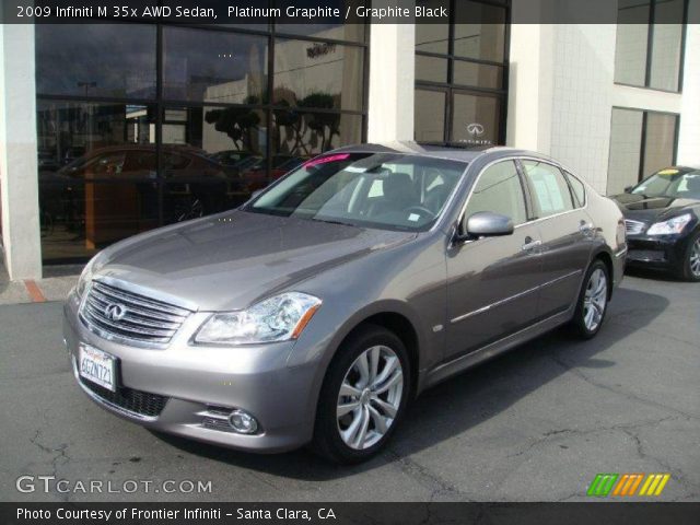 2009 Infiniti M 35x AWD Sedan in Platinum Graphite