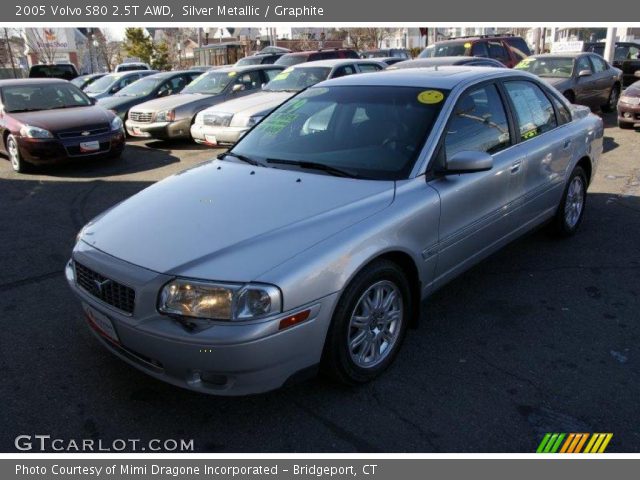 2005 Volvo S80 2.5T AWD in Silver Metallic