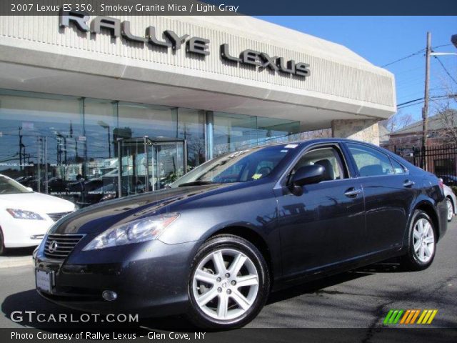 2007 Lexus ES 350 in Smokey Granite Mica