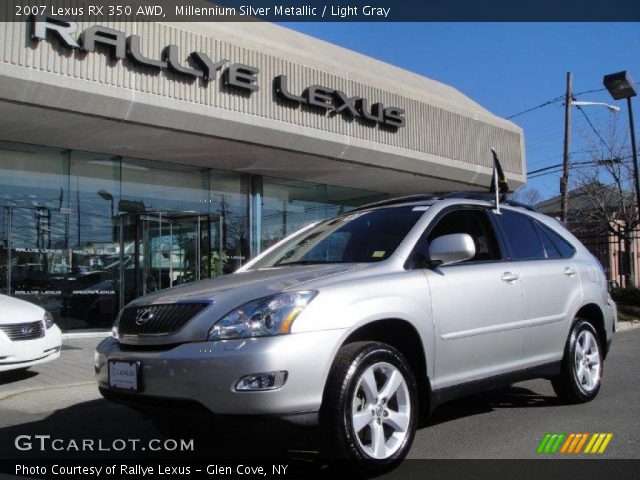 2007 Lexus RX 350 AWD in Millennium Silver Metallic