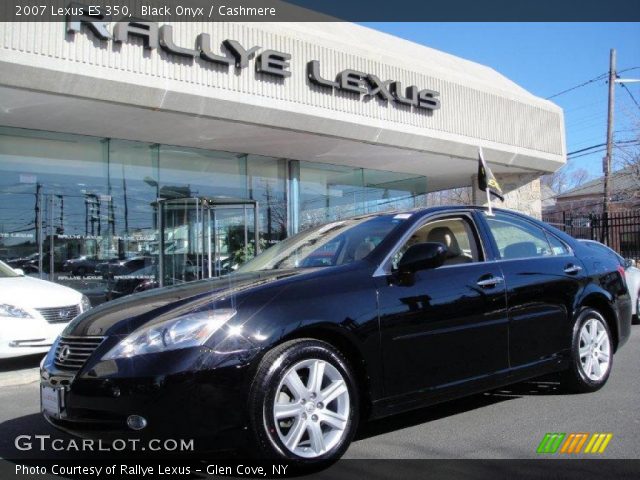 2007 Lexus ES 350 in Black Onyx