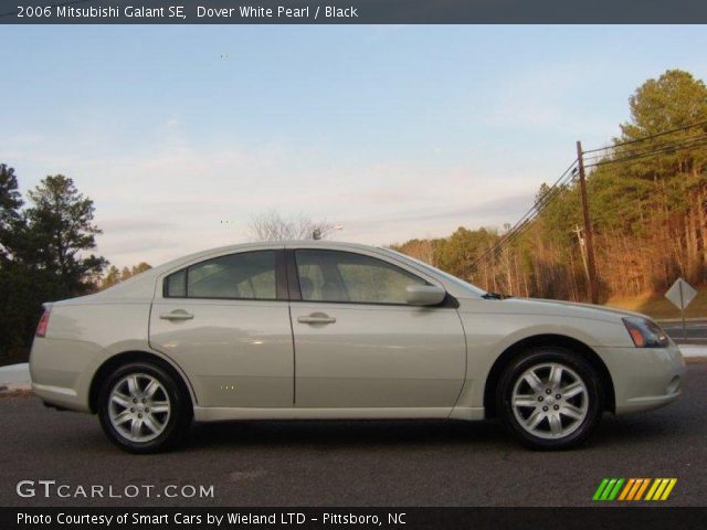 2006 Mitsubishi Galant SE in Dover White Pearl