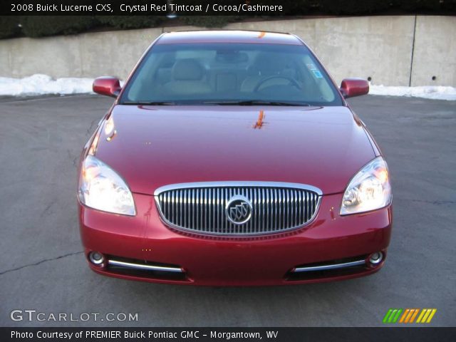 2008 Buick Lucerne CXS in Crystal Red Tintcoat