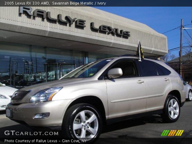 2005 Lexus RX 330 AWD in Savannah Beige Metallic