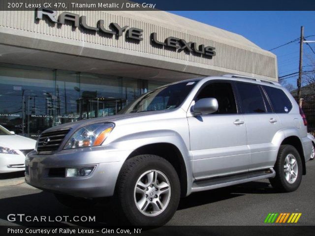 2007 Lexus GX 470 in Titanium Metallic