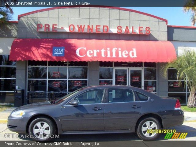 2009 Chevrolet Impala LT in Slate Metallic