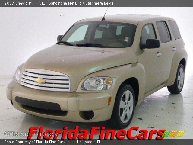 2007 Chevrolet HHR LS in Sandstone Metallic