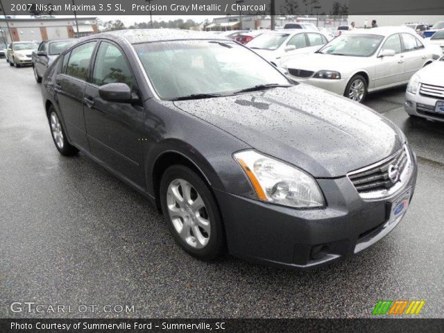 2007 Nissan Maxima 3.5 SL in Precision Gray Metallic