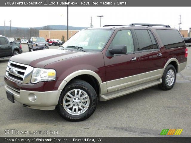 2009 Ford Expedition EL Eddie Bauer 4x4 in Royal Red Metallic