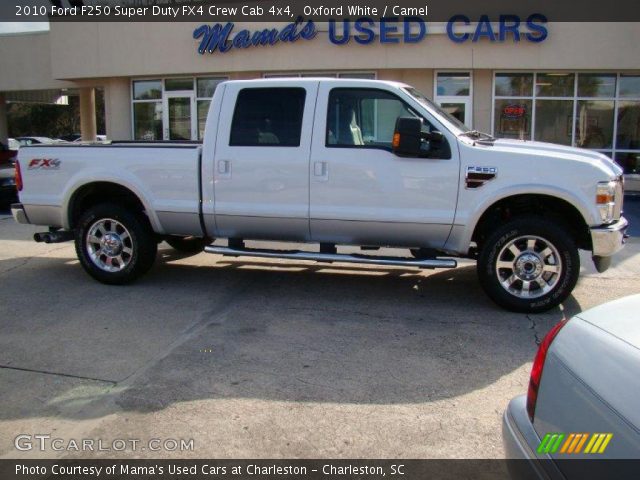 2010 Ford F250 Super Duty FX4 Crew Cab 4x4 in Oxford White