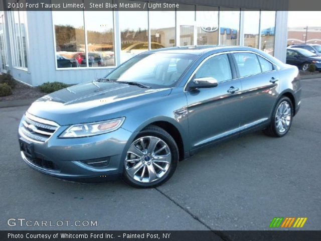 2010 Ford Taurus Limited in Steel Blue Metallic