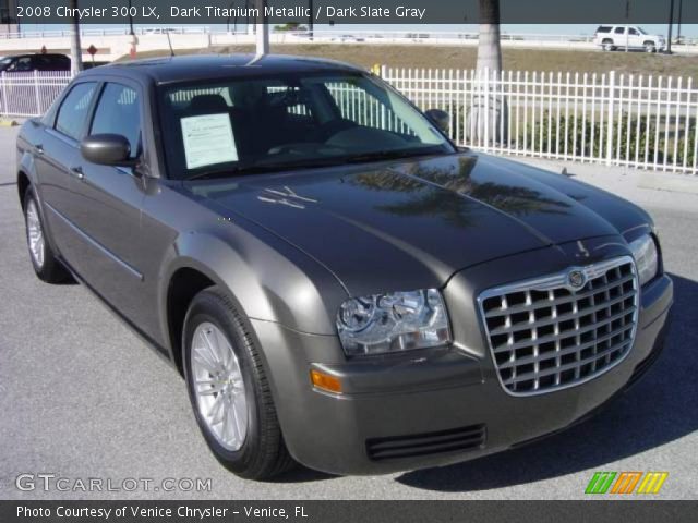 2008 Chrysler 300 LX in Dark Titanium Metallic