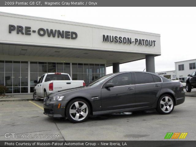 2009 Pontiac G8 GT in Magnetic Gray Metallic