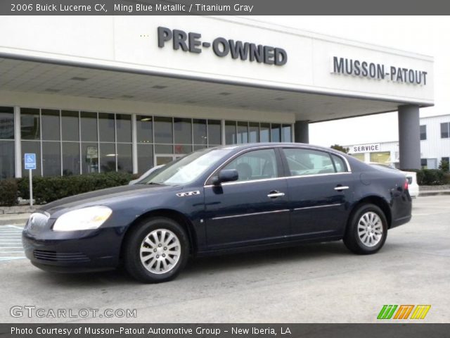 2006 Buick Lucerne CX in Ming Blue Metallic