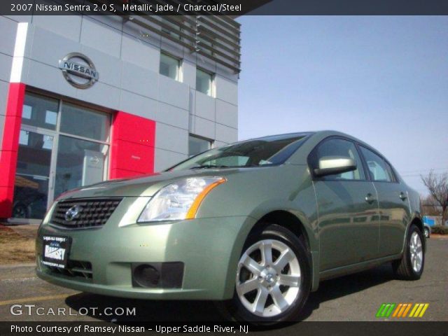2007 Nissan Sentra 2.0 S in Metallic Jade