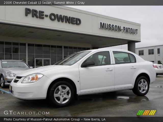 2006 Chevrolet Cobalt LS Sedan in Summit White