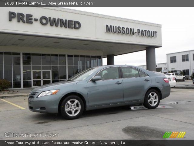 2009 Toyota Camry LE in Aloe Green Metallic