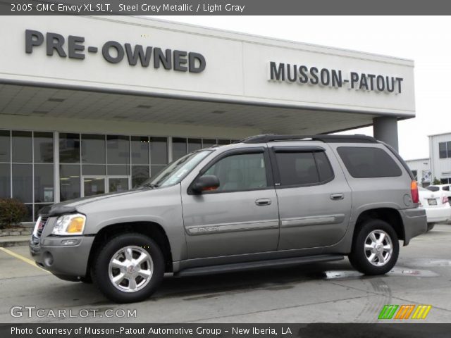 2005 GMC Envoy XL SLT in Steel Grey Metallic