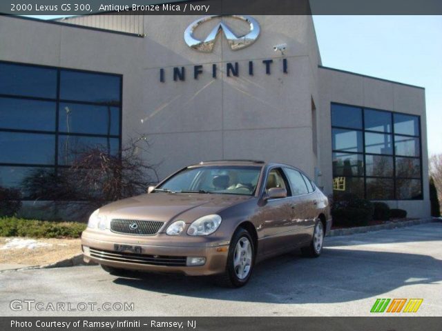 2000 Lexus GS 300 in Antique Bronze Mica