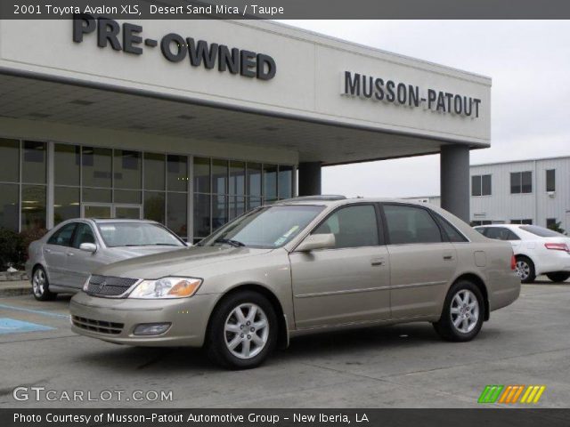 2001 Toyota Avalon XLS in Desert Sand Mica